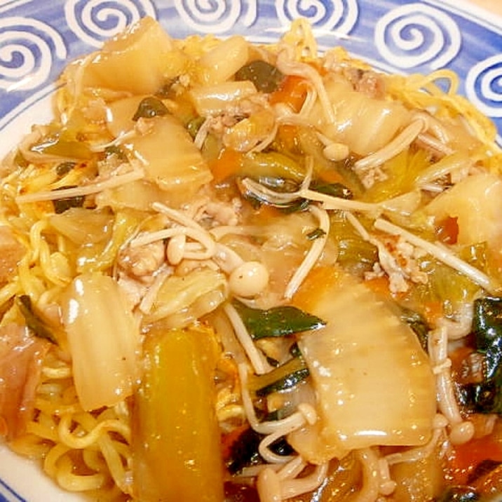 八宝菜で あんかけ焼そば レシピ 作り方 By なな1151 楽天レシピ